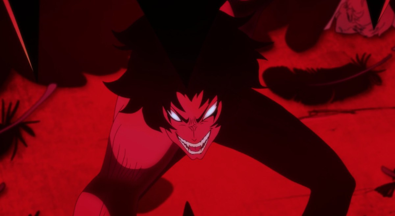Devilman: Crybaby by Science Saru, a series itself based on one of Evangelion’s chief influences